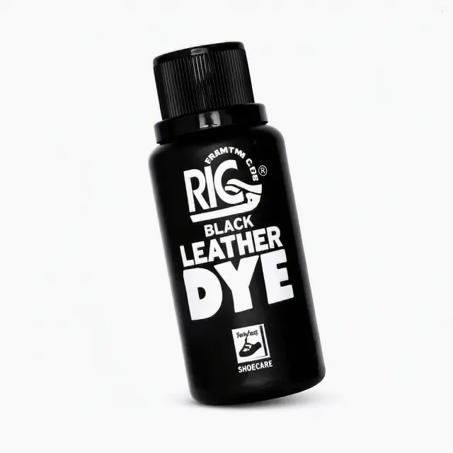 Ric Black Leather Dye 120Ml